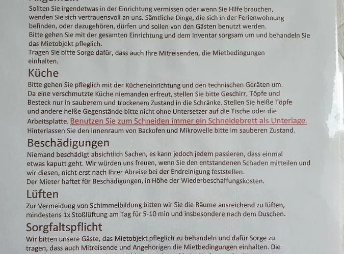 Apartamento Deichgraf *